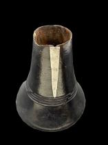 Milk Vessel w/ Native Metal Repairs - Ganda & Hima Peoples, Uganda (2)  2