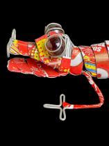 Recycled Soda Can Tin Crocodiles - South Africa 3