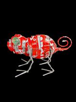 Recycled Coke Can Tin Chameleons - South Africa