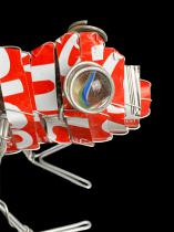 Recycled Coke Can Tin Chameleons - South Africa 6