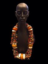 Berber Dowry Necklace - Western Sahara 9