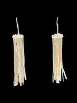 Sterling Silver Tassel Earrings