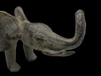 Bronze Elephant - Baule People, Ivory Coast (B) 2