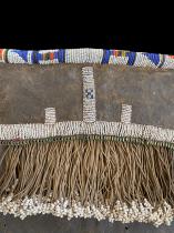 Thimba (Back-skirt) - Ndebele People, South Africa (#5393) 2