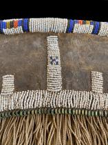 Thimba (Back-skirt) - Ndebele People, South Africa (#5393) 3