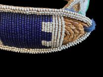 Beaded Izingcu Belt - Zulu People,South Africa 2