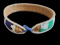 Beaded Izingcu Belt - Zulu People,South Africa 3