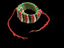 Umutsha Beaded Belt - Zulu People, South Africa 1