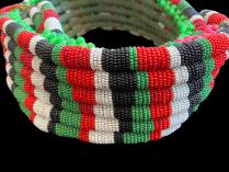 Umutsha Beaded Belt - Zulu People, South Africa 2