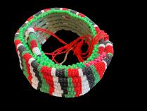 Umutsha Beaded Belt - Zulu People, South Africa