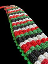 Umutsha Beaded Belt - Zulu People, South Africa 6