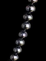 Cultured Black Pearl Necklace 1