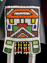 Tall Initiation Doll - Ndebele People, South Africa 2