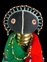 Tall Initiation Doll - Ndebele People, South Africa 3