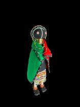 Tall Initiation Doll - Ndebele People, South Africa 4