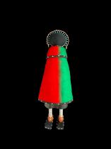 Tall Initiation Doll - Ndebele People, South Africa 5