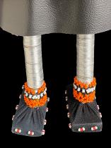 Tall Initiation Doll - Ndebele People, South Africa 6