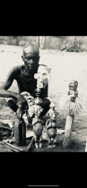 Mbwoolo Healing Figure - Yaka People, Pasanganga village, Popokabaka region, D.R. Congo - On Reserve 14