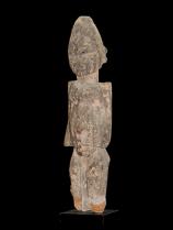 Bateba Figure - Lobi People, Burkina Faso (8301) 1