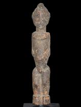 Bateba Figure (6) - Lobi People, Burkina Faso (8353) 