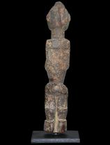 Bateba Figure (6) - Lobi People, Burkina Faso (8353)  3