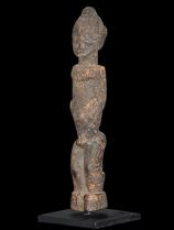 Bateba Figure (6) - Lobi People, Burkina Faso (8353)  1