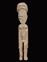 Lobi Bateba Figure (3) - Burkina Faso (8430)
