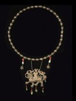 Silver Necklace - Qing Dynasty, China - BR114 - Please contact us for availability