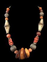 Old Moroccan Amber Necklace 