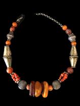 Old Moroccan Amber Necklace  2