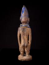 Ibeji with Beads - Yoruba People, Nigeria (#0279) - Sold 2