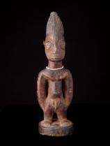 Ibeji Pair - Yoruba People, Nigeria (#0290) 2