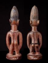 Ibeji Pair - Yoruba People, Nigeria (#0290) 1