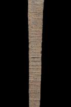 Akika Textured Iron Currency - Idoma People, Nigeria 1