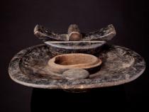 Igbo Divination Vessel - ókwá ọ́jị̀ bowl - Nigeria (0384) 4