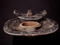 Igbo Divination Vessel - kw ọ́jị̀ bowl - Nigeria (0384) 4