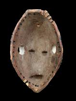Igbo Maiden Spirit Face Mask - (Agbogho Mmuo) - SE Nigeria 5