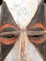 Igbo Maiden Spirit Face Mask - (Agbogho Mmuo) - SE Nigeria 3