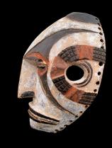 Igbo Maiden Spirit Face Mask - (Agbogho Mmuo) - SE Nigeria 2