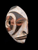 Igbo Maiden Spirit Face Mask - (Agbogho Mmuo) - SE Nigeria 8