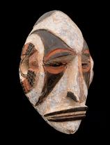 Igbo Maiden Spirit Face Mask - (Agbogho Mmuo) - SE Nigeria 9