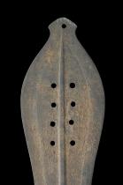 Ceremonial Ikula Knife - Kuba People - D.R. Congo (Ex. Allen Davis Collection) 4