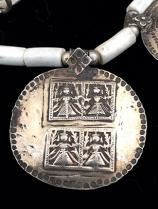 Double-Stranded Amulet Necklace - Rajasthan and Gujarat, India - Sold 5