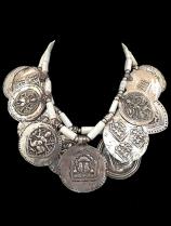 Double-Stranded Amulet Necklace - Rajasthan and Gujarat, India - Sold