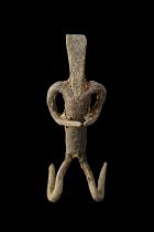 Wrought Iron Figure - Bamana (Bambara) People, Mali 1