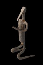 Wrought Iron Figure - Bamana (Bambara) People, Mali