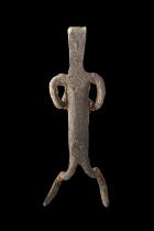 Wrought Iron Figure - Bamana (Bambara) People, Mali 3