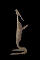 Wrought Iron Figure - Bamana (Bambara) People, Mali 4