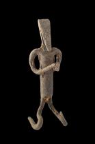 Wrought Iron Figure - Bamana (Bambara) People, Mali 5