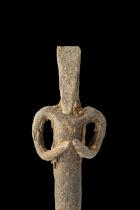 Wrought Iron Figure - Bamana (Bambara) People, Mali 6